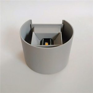 Pilkas LED lauko šviestuvas atsparus vandeniui 10W IP65