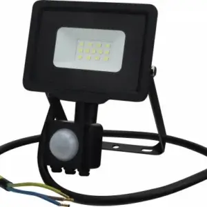 10W "Slim" 4000K LED lauko prožektorius su judesio davikliu