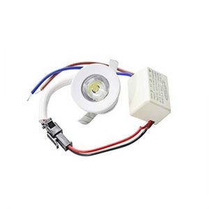 1W Akcentinis LED šviestuvas baltas 3000K