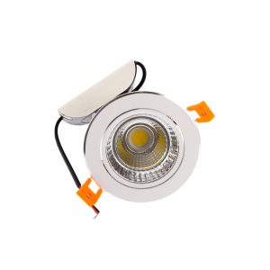 7W 3000K LED lubinis šviestuvas įleidžiamas