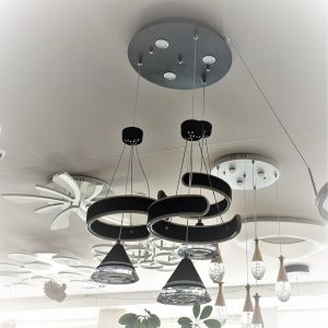 50W pakabinamas šviestuvas 4000K