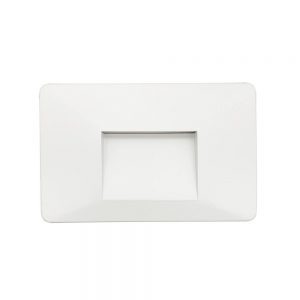 3W 4200K 100lm Sieninis LED šviestuvas baltas