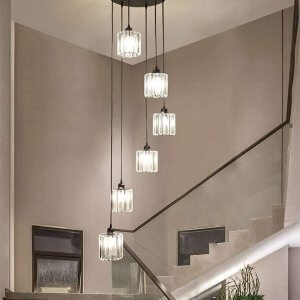 6 dalių pakabinamas šviestuvas