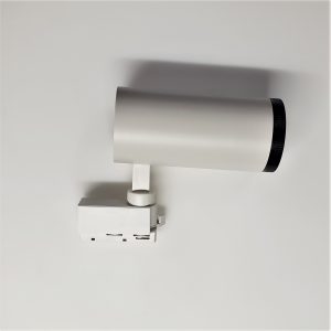 30W 3000K-4000K-6000K LED Akcentinis šviestuvas Montuojamas į bėgelį BALTAS