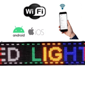 100x20cm LED Švieslentė P10