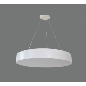 48W D600mm 4000K Pakabinamas lubinis LED šviestuvas baltas