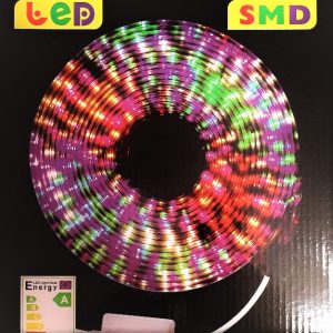 5m LED juostos komplektas 10 efektų