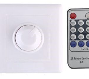 Šviesos reguliatorius - Dimeris su IR nuotolinio valdymo pulteliu