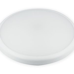 22W IP65 IK10 LED šviestuvas 4000K su mikrobangų judesio davikliu