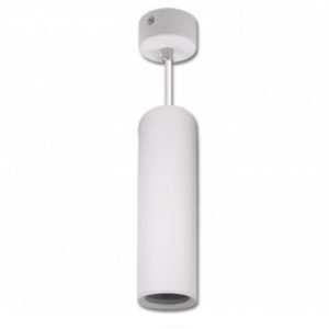 Šviestuvas GU10 cokoliu 1m baltas