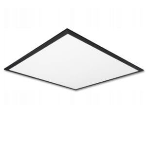 40W 595x595 4000K-4500K LED panelė juoda