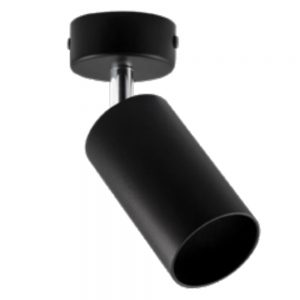 GU10 šviestuvas juodas