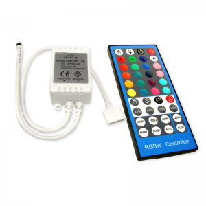 RGBW valdiklis LED juostai 8A IR