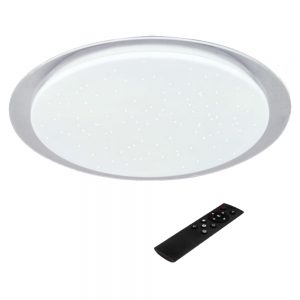 72W 570mm 3000K-6500K LED plafonas su pulteliu dimeriuojamas