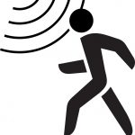 walking-man-symbol-with-motion-sensor-waves-signal-vector-8492590