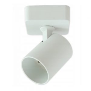 GU10 šviestuvas Baltas