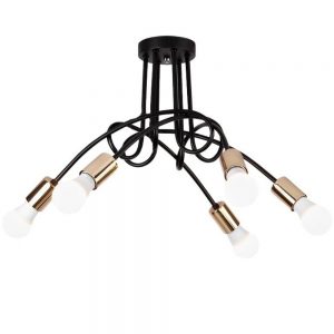 5 dalių E27 Pakabinamas šviestuvas