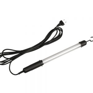 8W Nešiojamas šviestuvas 220V 5metrai