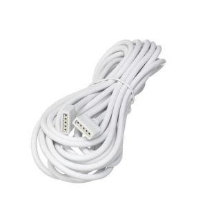 5m RGB LED jusotos prailginimo laidas