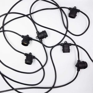 Girlianda 10 metrų E27 220V