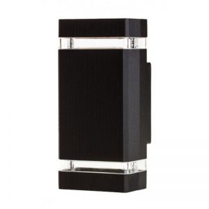 2xGU10 Sieninis Lauko šviestuvas IP54