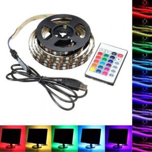 TV 3m 21W USB RGB LED juosta