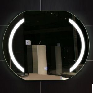 80x60cm Modernus veidrodis su LED apšvietimu