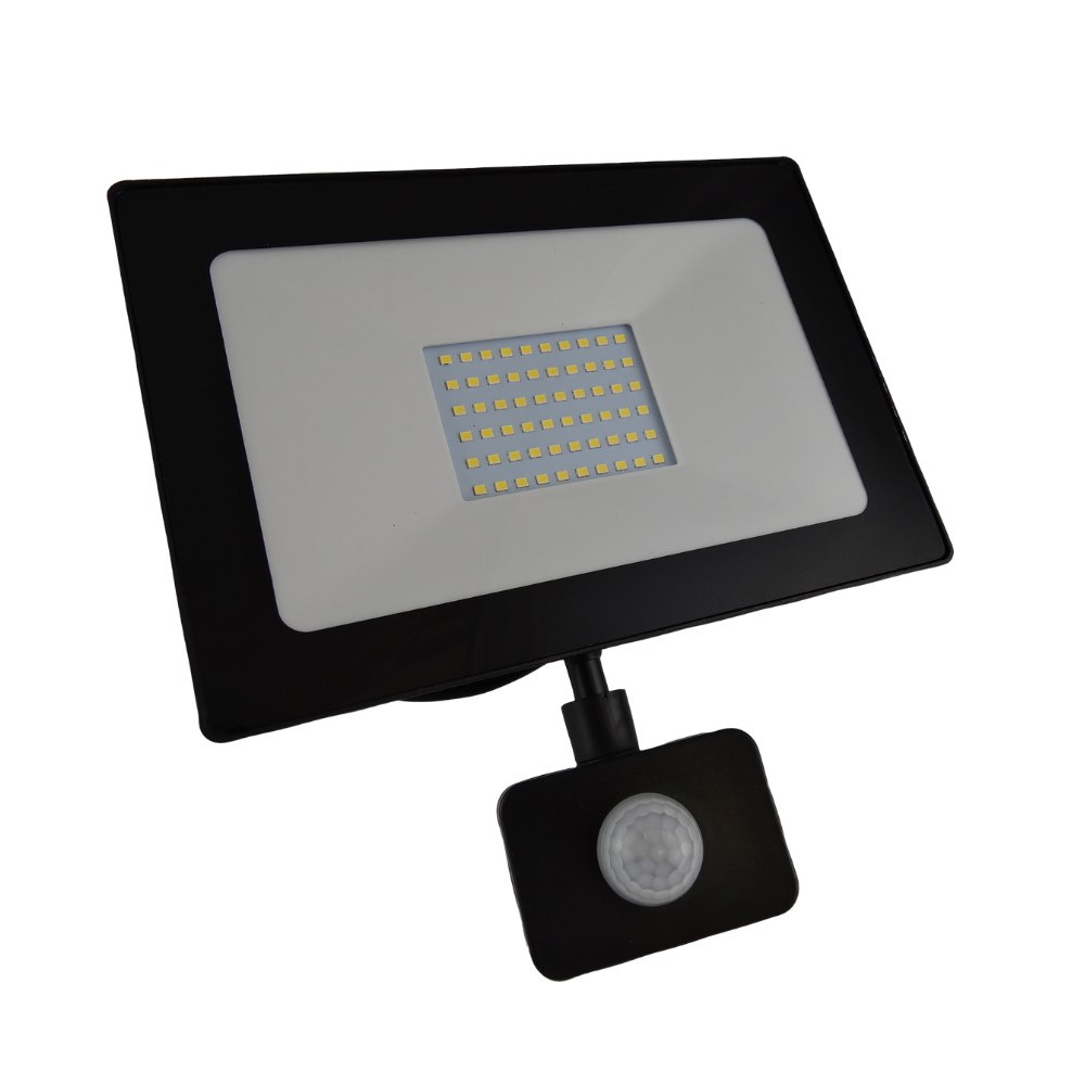 LED lauko prožektorius 30W plonas, galingas- LedLumina