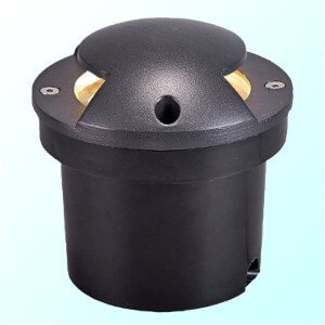 IP67 3W Dviejų krypčių LED įleidžiamas šviestuvas 3000K