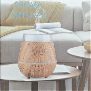 Eterinių aliejų garintuvas LED RGB