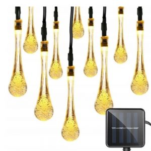 4.85m LED Girlianda su saulės baterija