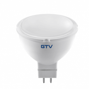 6W MR16 DC12V LED lemputė 3000K