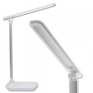 5W 3000-6000K USB LED Stalinis šviestuvas Baltas