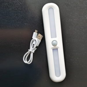 Įkraunamas LED magnetinis šviestuvas USB su judesio davikliu