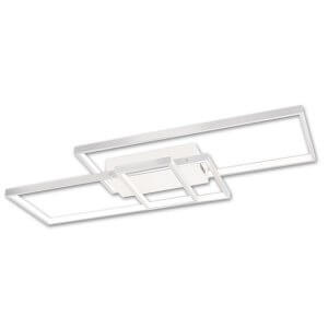 90W LED šviestuvas su nuotoliniu valdymu Baltas