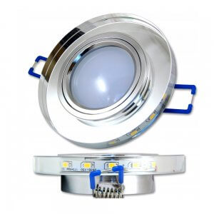 GU10+LED 4500K Akcentinis įleidžiamas šviestuvas