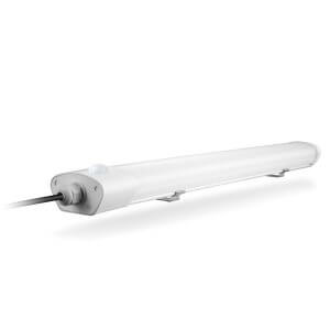 36W 4000-4500K 120cm juostinis šviestuvas su judesio davikliu PIR