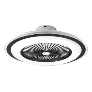 72W LED šviestuvas-ventiliatorius 3000K-6500K