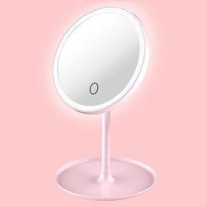 LED veidrodis su akumuliatoriumi