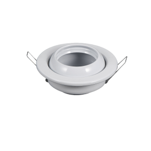 GU10&MR16 Akcentinis šviestuvas baltas reguliuojama šviesos kryptis