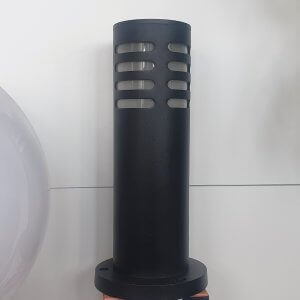 9W 30cm 4000K Pastatomas LED lauko šviestuvas Juodas