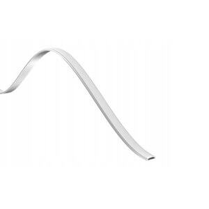 2m lankstus aliuminis profilis LED juostai su dangteliu