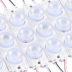 3W 3000K 12V 3xSMD2835 LED MODULIS 160°