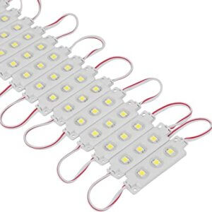 0.5W 3000K 12V 3xSamsung 2835 SMD LED MODULIS 160°