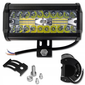 120W 10-30VDC AUTO LED žibintas „Offroad“ IP67