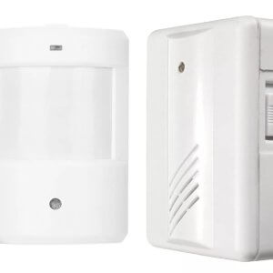 Bevielė signalizacija su judesio jutikliu