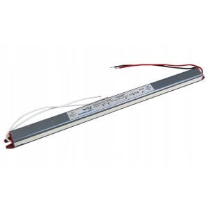 60W 12V 5A IP67 LED SLIM Maitinimo šaltinis