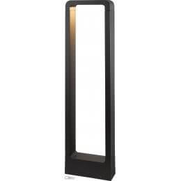 7W 4000K 80cm LED lauko šviestuvas pastatomas