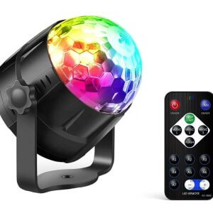 RGB LED Šviesos projektorius