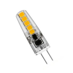2W G4 3000K LED lemputė